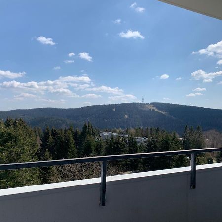 Ferienwohnung Traumausblick Hahnenklee 고슬라르 외부 사진