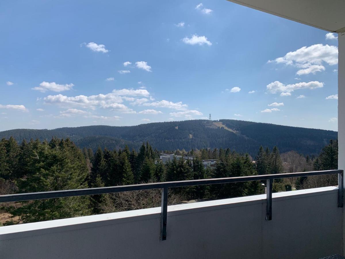 Ferienwohnung Traumausblick Hahnenklee 고슬라르 외부 사진