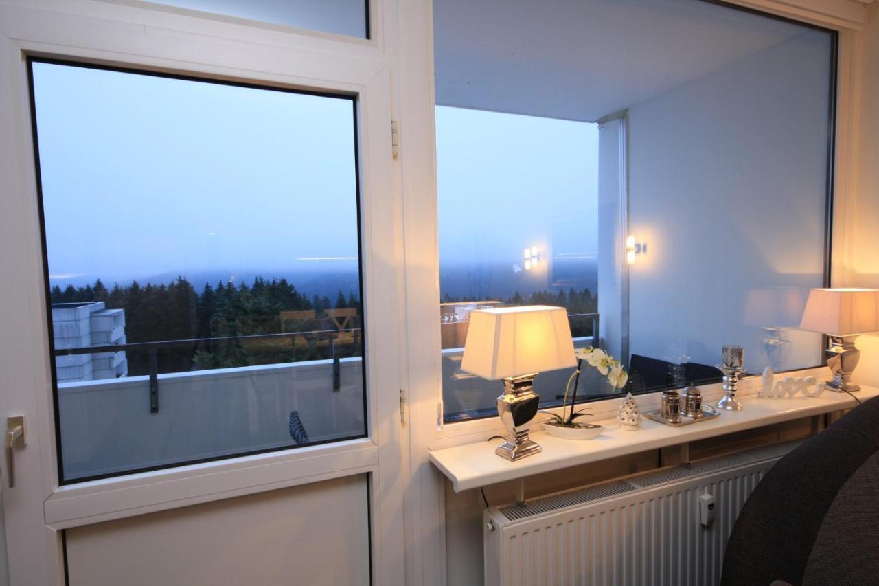 Ferienwohnung Traumausblick Hahnenklee 고슬라르 외부 사진